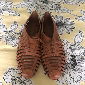 Jessica Simpson oxfords